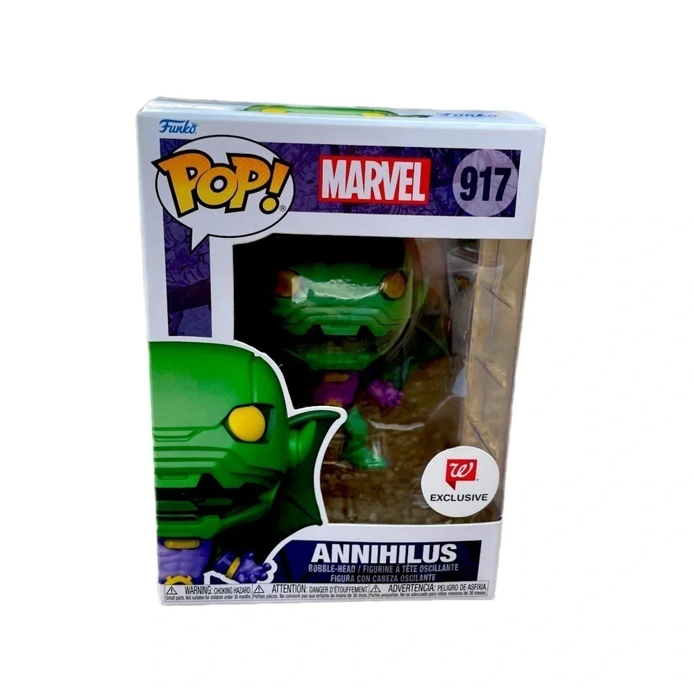 Marvel Pop! Funko Annihilus Walgreens Exclusive 917